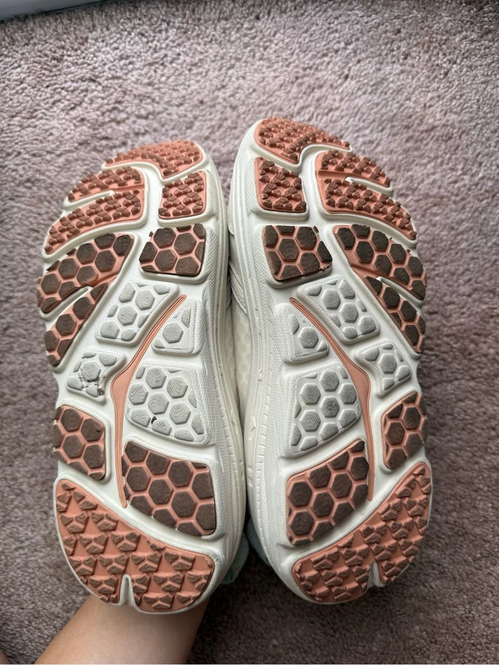 Hoka One One HOKA Bondi B3LS Oat Milk - 1155351-OKT US women size 7